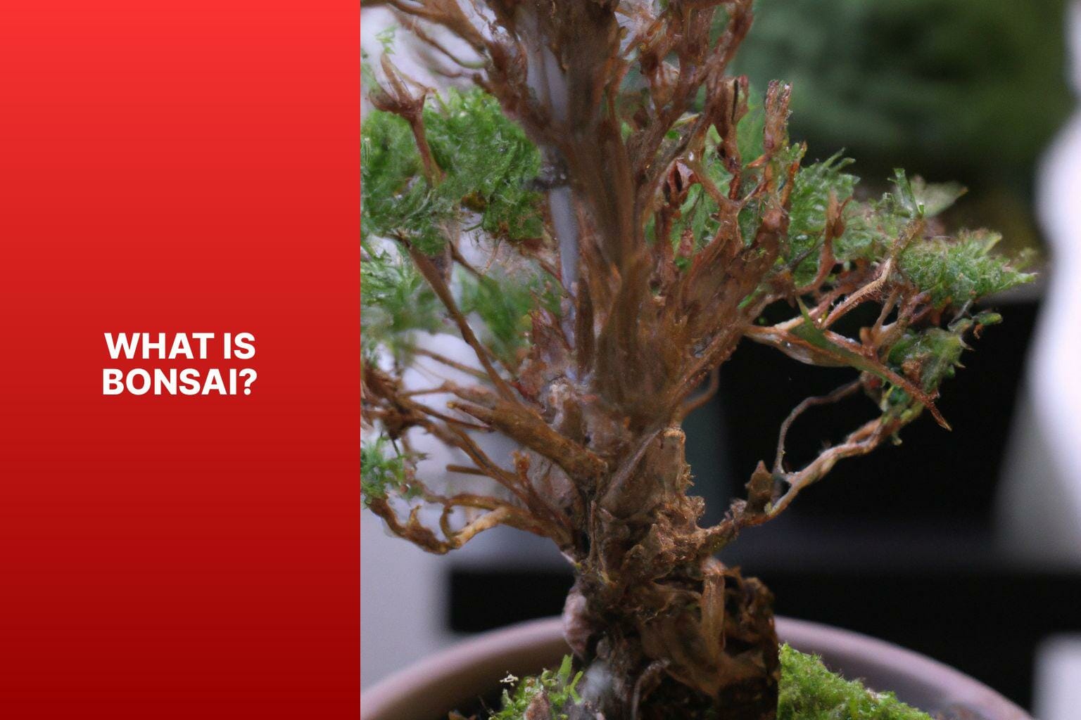 What is Bonsai? - how bonsai trees are made 