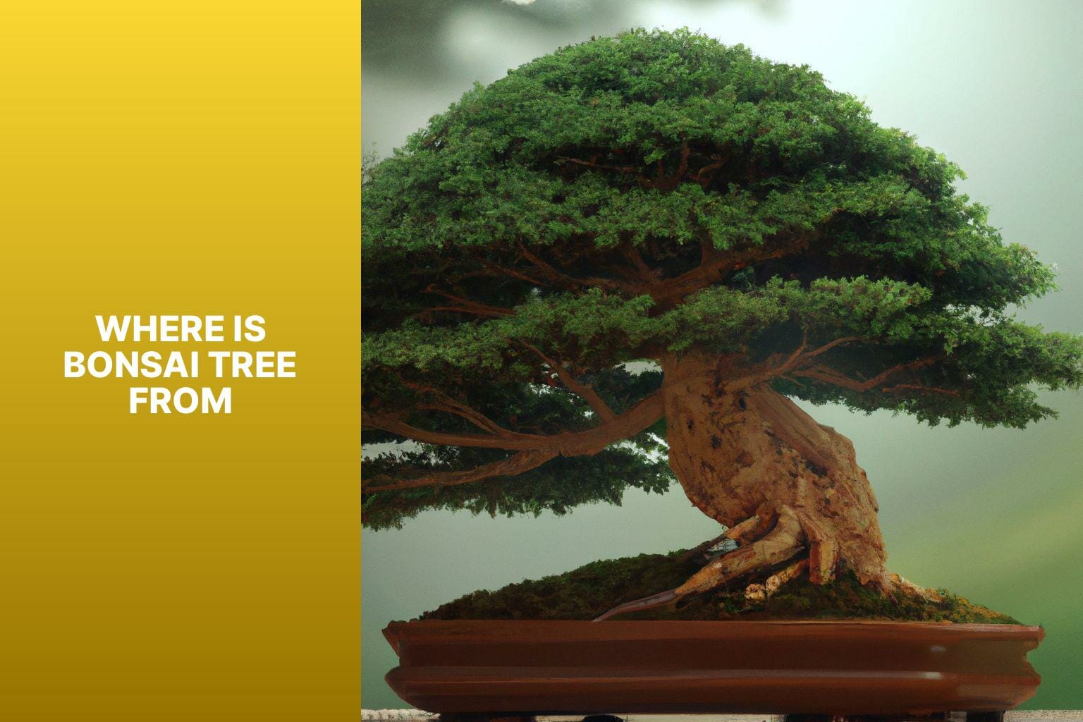 Origin, Bonsai Tree